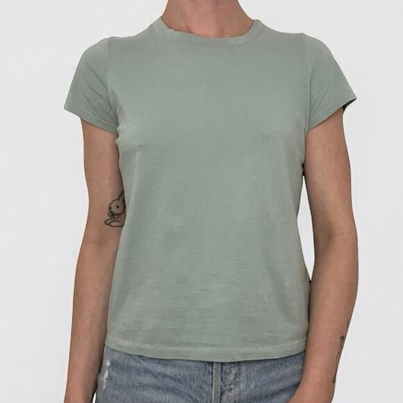 Madewell Tops - Madewell Blue Short Sleeve Top